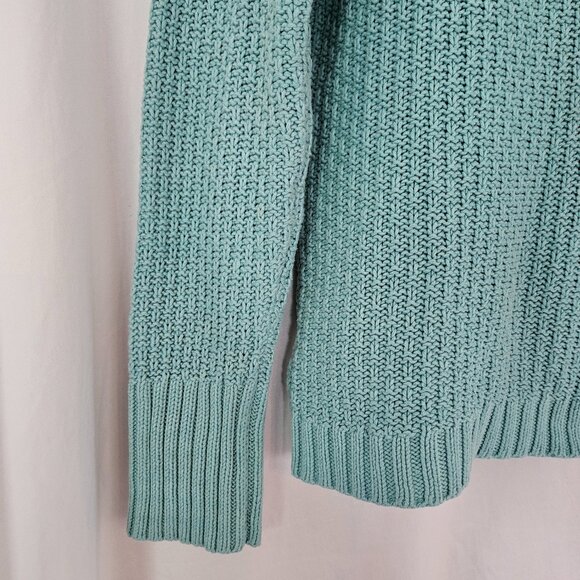 Liz Claiborne cotton blend turtleneck sweater - Picture 3 of 9